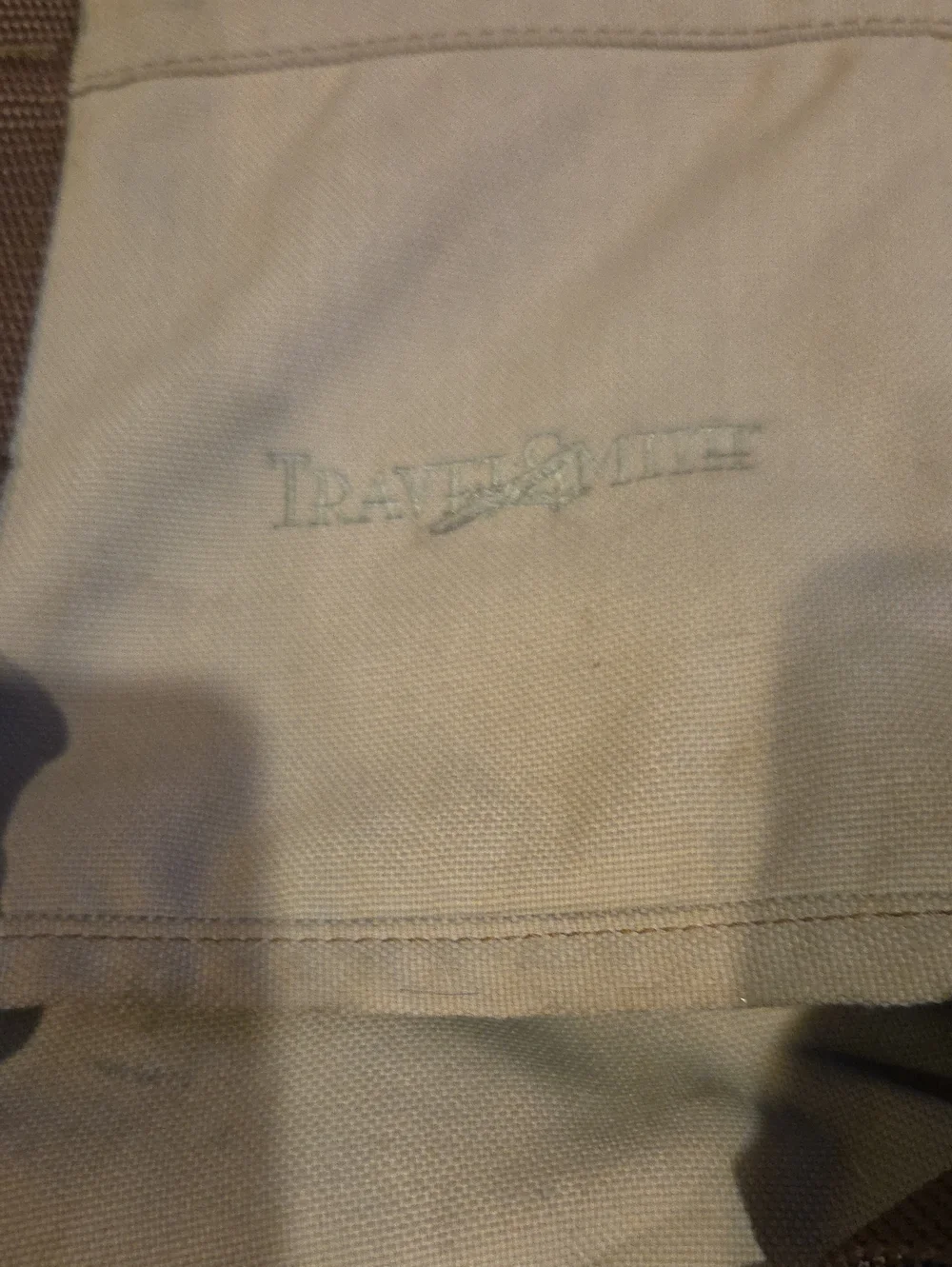 TravelSmith sturdy canvas